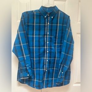 Mens casual button down shirt